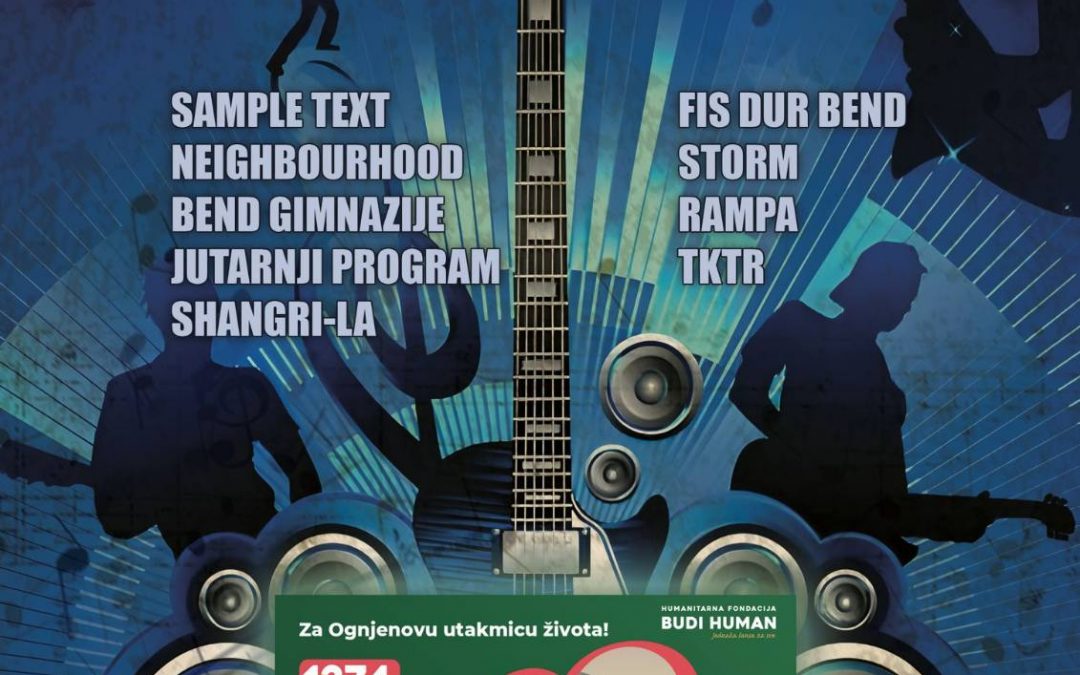 Хуманитарни концерт – Свирамо за Огија 11.12.2022.