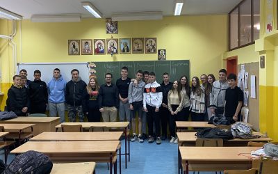 Представљање школе у Банатском Брестовцу